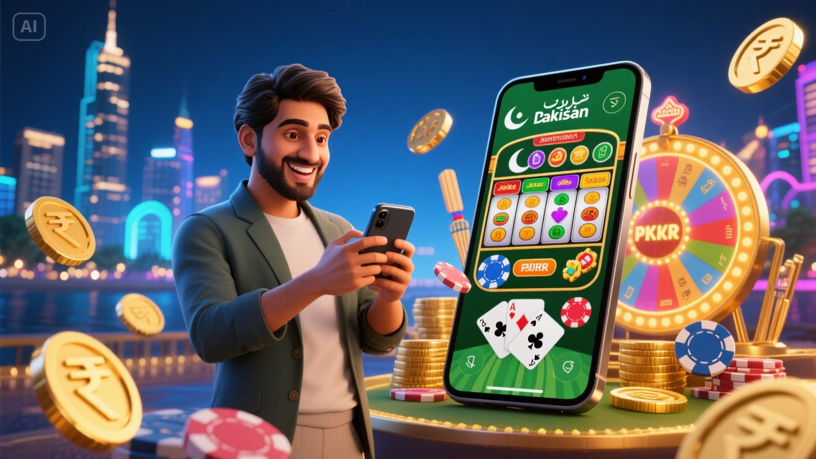 Ice CasinoMake your first deposit now and claim 200% instantly! Pakistani players can experience world-class gaming, fast local transactions, and reliable PKR payouts directly into their JazzCash or bank accounts.